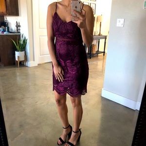 GUESS embroidered dress